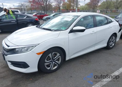 2018 Honda Civic Lx from USA, damaged, VIN 2HGFC2F50JH576511
